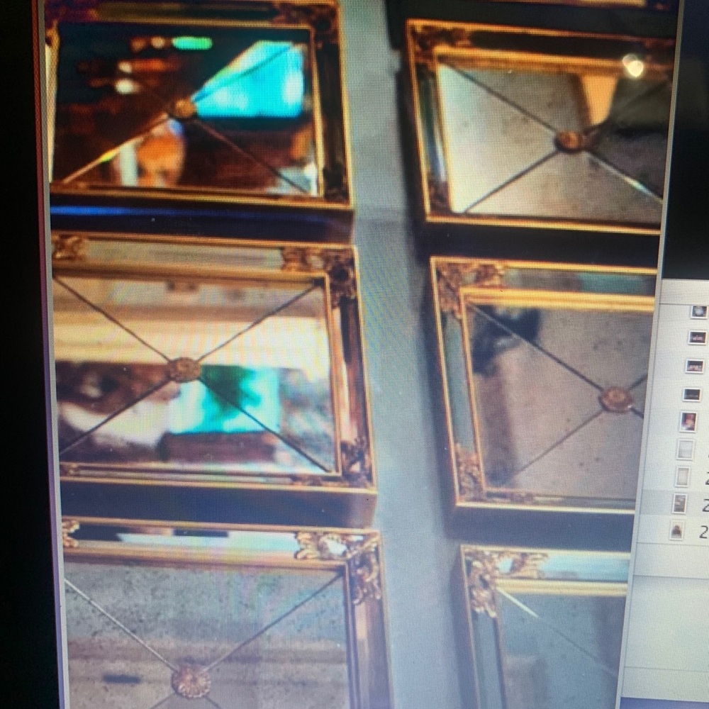 La Barge 4 Custom mirrors